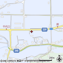岡山県苫田郡鏡野町原34周辺の地図