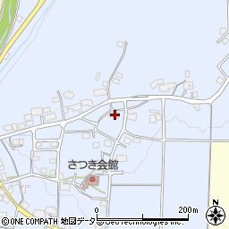 兵庫県丹波篠山市黒田52周辺の地図