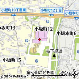 豊田市民文化会館周辺の地図