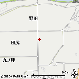 京都府亀岡市旭町田尻周辺の地図