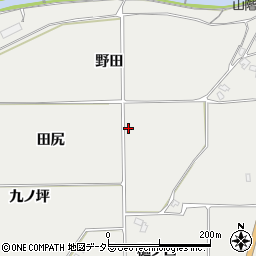 京都府亀岡市旭町（田尻）周辺の地図