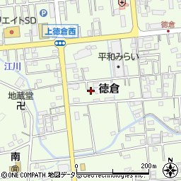 静岡県駿東郡清水町徳倉401周辺の地図