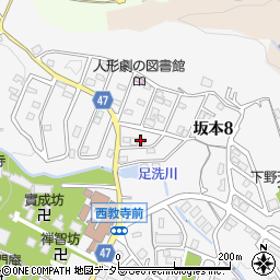 有限会社創心周辺の地図