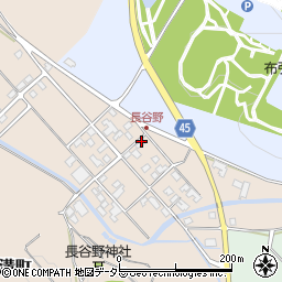 滋賀県東近江市蛇溝町1015周辺の地図