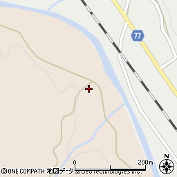 兵庫県丹波市山南町阿草1114周辺の地図