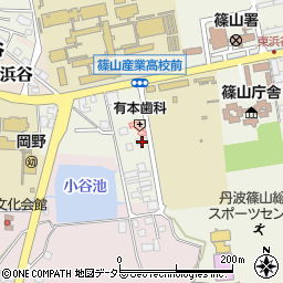 兵庫県丹波篠山市郡家897周辺の地図