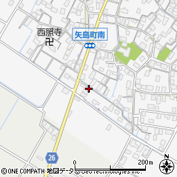 滋賀県守山市矢島町1256周辺の地図