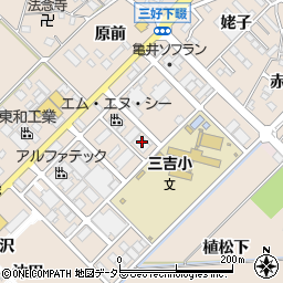 株式会社栄城興業周辺の地図