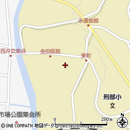 岡山県新見市大佐永富1610周辺の地図