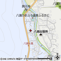 京都府京都市左京区八瀬近衛町282周辺の地図