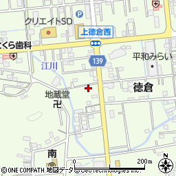 静岡県駿東郡清水町徳倉418周辺の地図