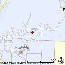 兵庫県丹波篠山市黒田103周辺の地図