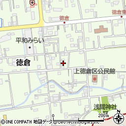 静岡県駿東郡清水町徳倉528周辺の地図