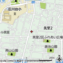トライプラス　豊田美里校周辺の地図