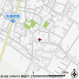 滋賀県守山市矢島町1046周辺の地図