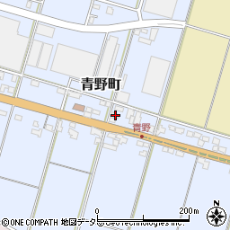 滋賀県東近江市青野町4480周辺の地図