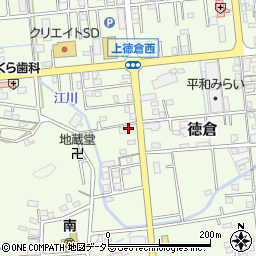 静岡県駿東郡清水町徳倉417周辺の地図
