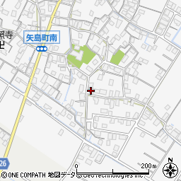 滋賀県守山市矢島町1045周辺の地図