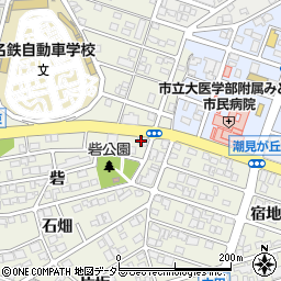 田中屋周辺の地図