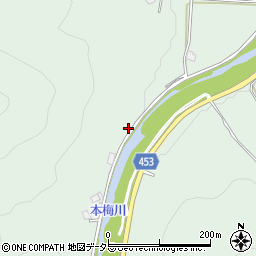 京都府南丹市園部町宍人19-3周辺の地図
