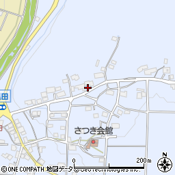 兵庫県丹波篠山市黒田57周辺の地図
