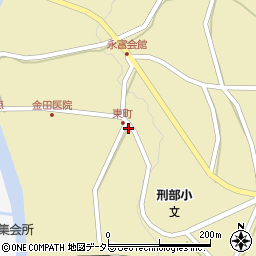 岡山県新見市大佐永富1605周辺の地図