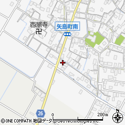 滋賀県守山市矢島町1258周辺の地図