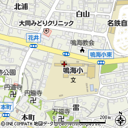 愛知県名古屋市緑区鳴海町矢切周辺の地図