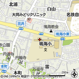 愛知県名古屋市緑区鳴海町（矢切）周辺の地図