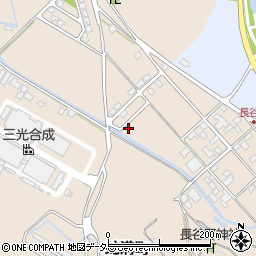 滋賀県東近江市蛇溝町1073-5周辺の地図