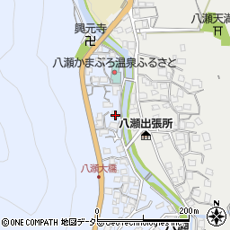 京都府京都市左京区八瀬近衛町276周辺の地図