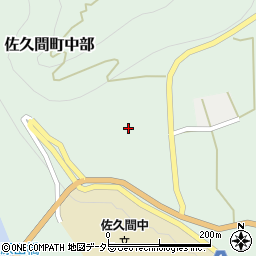 静岡県浜松市天竜区佐久間町中部532周辺の地図