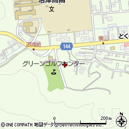 静岡県駿東郡清水町徳倉1181周辺の地図