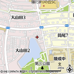 すずらん 大山田 デイサービスセンター周辺の地図