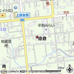 静岡県駿東郡清水町徳倉404周辺の地図