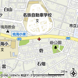 中日新聞なるみ砦専売店福井新聞舗周辺の地図