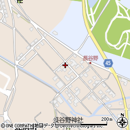 滋賀県東近江市蛇溝町1043周辺の地図
