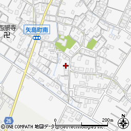 滋賀県守山市矢島町1042周辺の地図