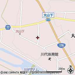 兵庫県丹波篠山市大山下516-2周辺の地図