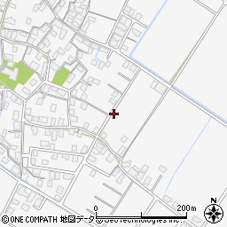 滋賀県守山市矢島町3391周辺の地図