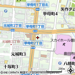 ニッカホーム中部株式会社　豊田ショールーム周辺の地図