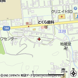 静岡県駿東郡清水町徳倉1107周辺の地図