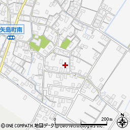 滋賀県守山市矢島町952周辺の地図