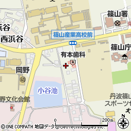 兵庫県丹波篠山市郡家895周辺の地図