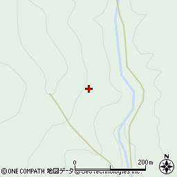 愛知県北設楽郡設楽町神田戸口周辺の地図