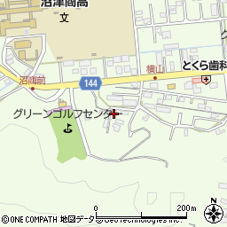 静岡県駿東郡清水町徳倉1159周辺の地図