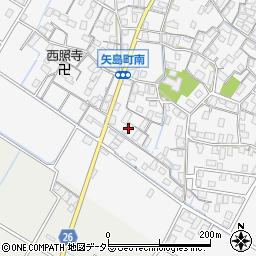 滋賀県守山市矢島町1244周辺の地図