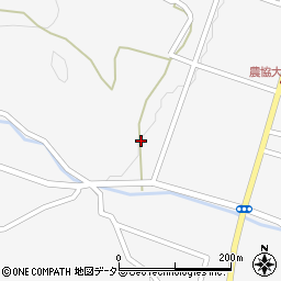 岡山県新見市大佐小阪部1757周辺の地図