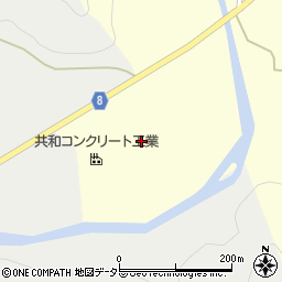 兵庫県神崎郡神河町南小田77周辺の地図