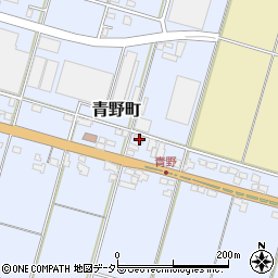 滋賀県東近江市青野町4481周辺の地図